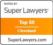Rated by Super Lawyers Top 50 Cleveland SuperLawyers.com